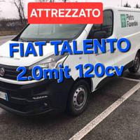 FIAT TALENTO 2.0mjt FURG ATTREZZATO 2021