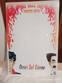 lavagna metallica Dylan Dog