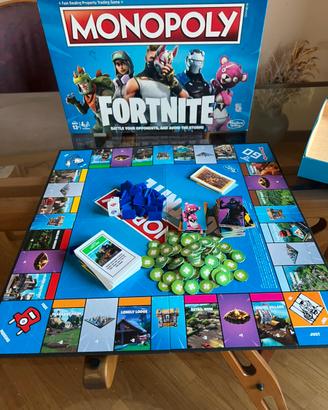 Monopoly Fortnite