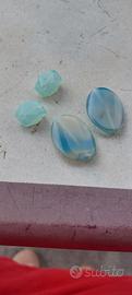 Pietre Agata Azzurro