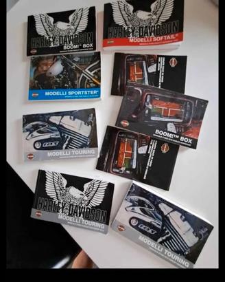 MANUALI USO HARLEY DAVIDSON 