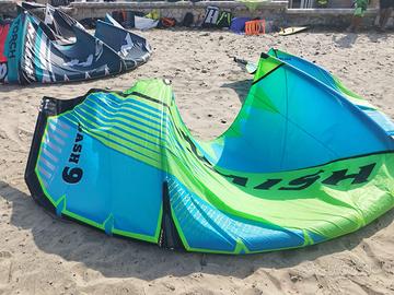 Naish dash 9 kite surf