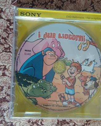 I due liocorni DVD
