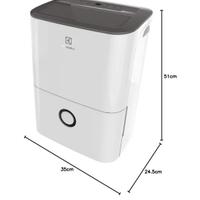 Deumidificatore Electrolux 20 litri