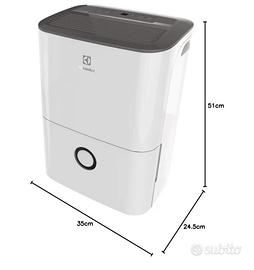 Deumidificatore Electrolux 20 litri