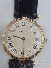 OROLOGIO CARTIER ORO MUST VENDOME
