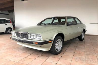 MASERATI Biturbo 2.0 TARGA ORIGINALE CON GOMME N