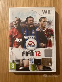 fifa 12 wii