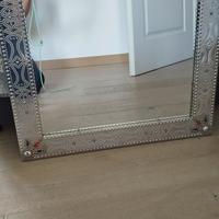 specchio IKEA grimo edizione limitata stile etnico