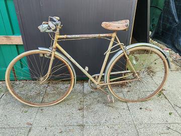 BICI VINTAGE TRAROVI DA UOMO BEIGE - DA RESTAURO