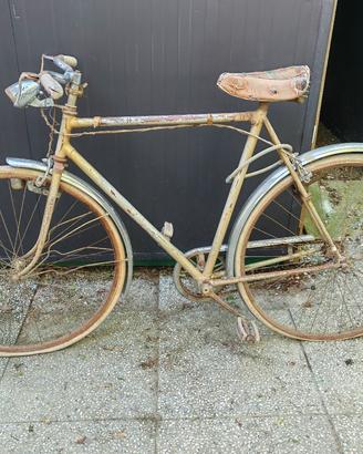 BICI VINTAGE TRAROVI DA UOMO BEIGE - DA RESTAURO