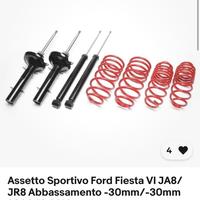 Sospensioni ford fiesta