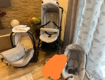 Tris passeggino Cam