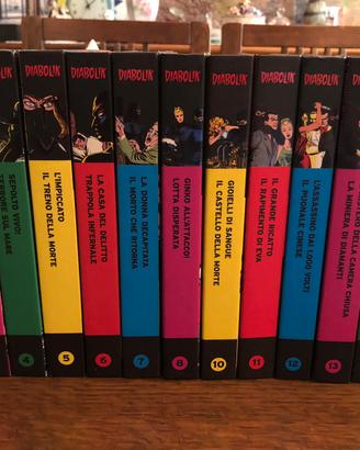 Diabolik Le Origini Del Mito 1-50 (Manca 9)