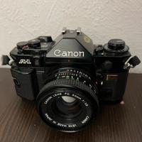 Reflex Canon A-1 prodotta nel 1978-1985