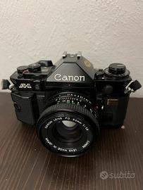 Reflex Canon A-1 prodotta nel 1978-1985