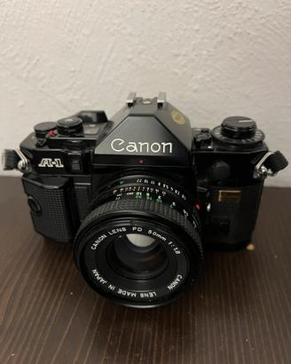 Reflex Canon A-1 prodotta nel 1978-1985