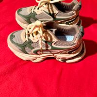 Sneakers triple s in tecnico multicolor
