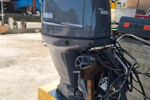 Motore fuoribordo selva Yamaha 100 cv 4 tempi