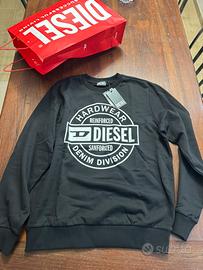 Felpa diesel taglia L