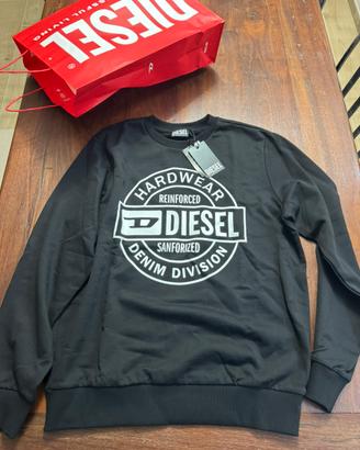 Felpa diesel taglia L