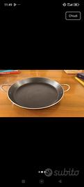 Padella antiaderente con due manici