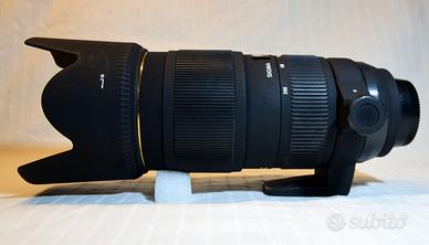 Sigma 70-200 mm f/2.8 DG HSM APO Macro - NIKON