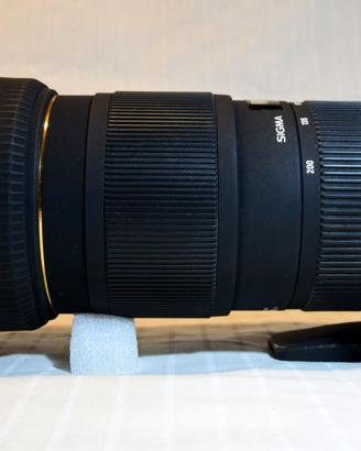 Sigma 70-200 mm f/2.8 DG HSM APO Macro - NIKON