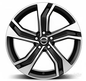 4 cerchi lega nuovi volvo ford 5x108 9 r21 lt6106