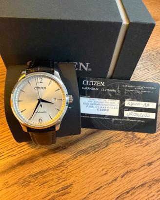 CITIZEN NJ0110-18A AUTOMATICO FULL SET