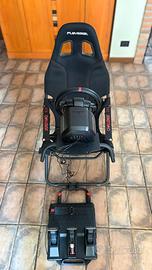 Postazione Guida Thrustmaster + Pedaliera PERFETTA