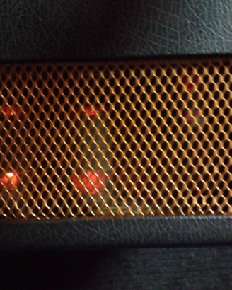 Amplificatore chitarra echo hearld IV