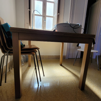 Tavolo e 4 sedie ikea