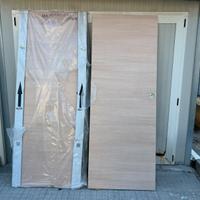 Porta Interna Scorrevole in Legno Massello