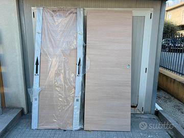 Porta Interna Scorrevole in Legno Massello