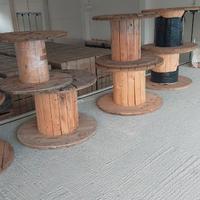 Bobine elettriche di legno