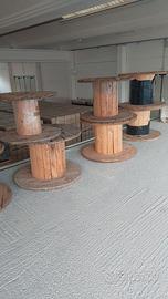 Bobine elettriche di legno