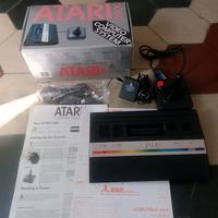 Atari 2600 NUOVO in scatola (invenduto) + giochi