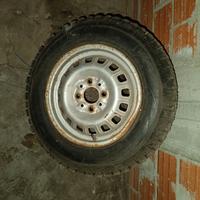 4 gomme chiodate r13 Canonica Rally 2