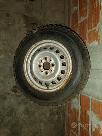 4 gomme chiodate r13 Canonica Rally 2