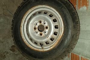 4 gomme chiodate r13 Canonica Rally 2