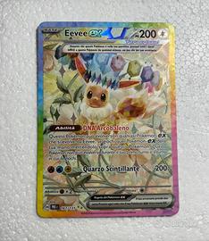 Carta Pokémon Eevee Ex Teracristal