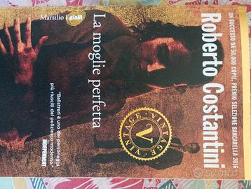 LIBRO "LA MOGLIE PERFETTA" ROBERTO COSTANTINI