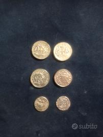 PESI  MONETALI   ( XVIII° ~ XIX° Secolo )