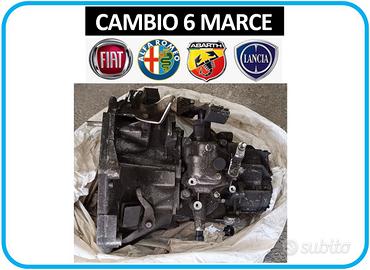 Cambio manuale 6 marce FIAT ALFA ABARTH