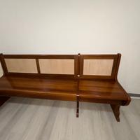 Panchina in legno