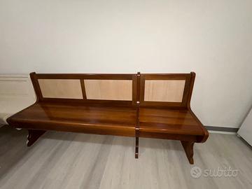 Panchina in legno