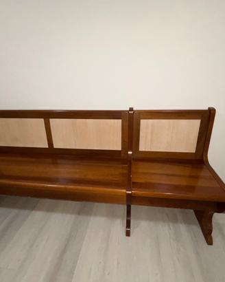 Panchina in legno