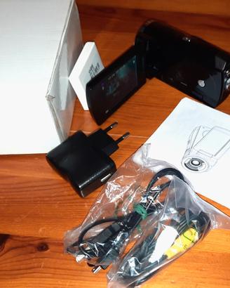 VIDEOCAMERA VINTAGE NUOVA IN CONFEZIONE ORIGINALE
