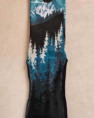 Calzini outdoor canadesi con stampa bosco 40-45